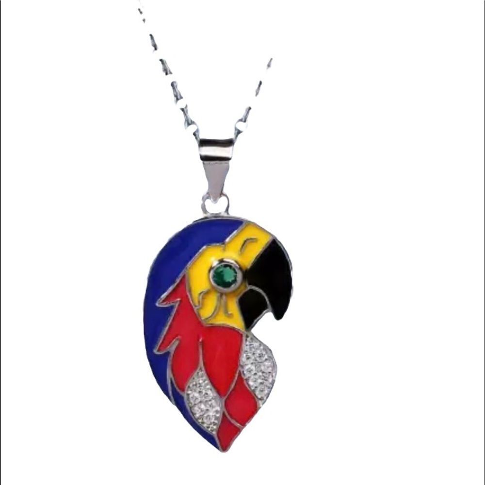 Parrot Lovers’ Pendant‎